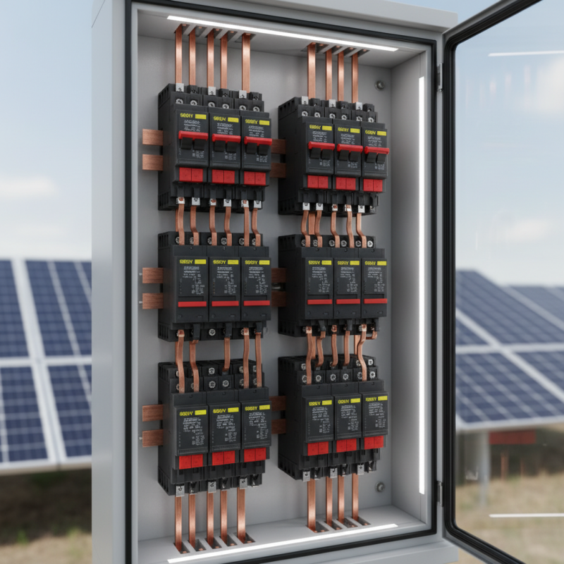 Top 10 China Solar System 800V MCCB Buyers Guide?