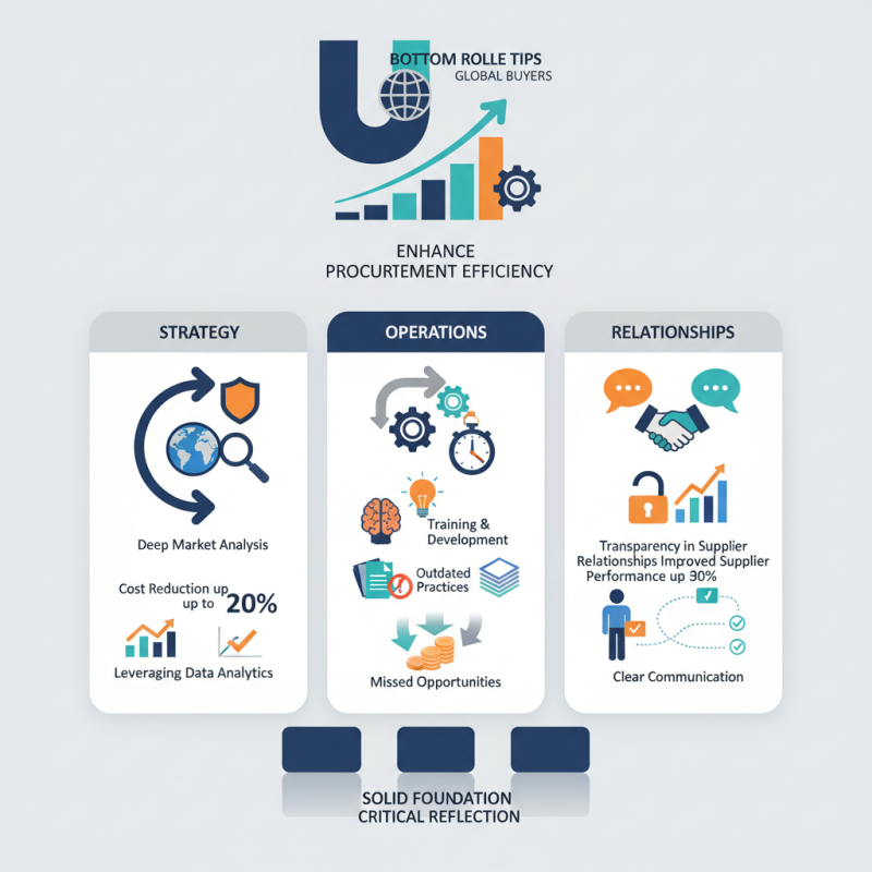 Bottom Rolle Tips for Global Buyers to Enhance Procurement Efficiency?