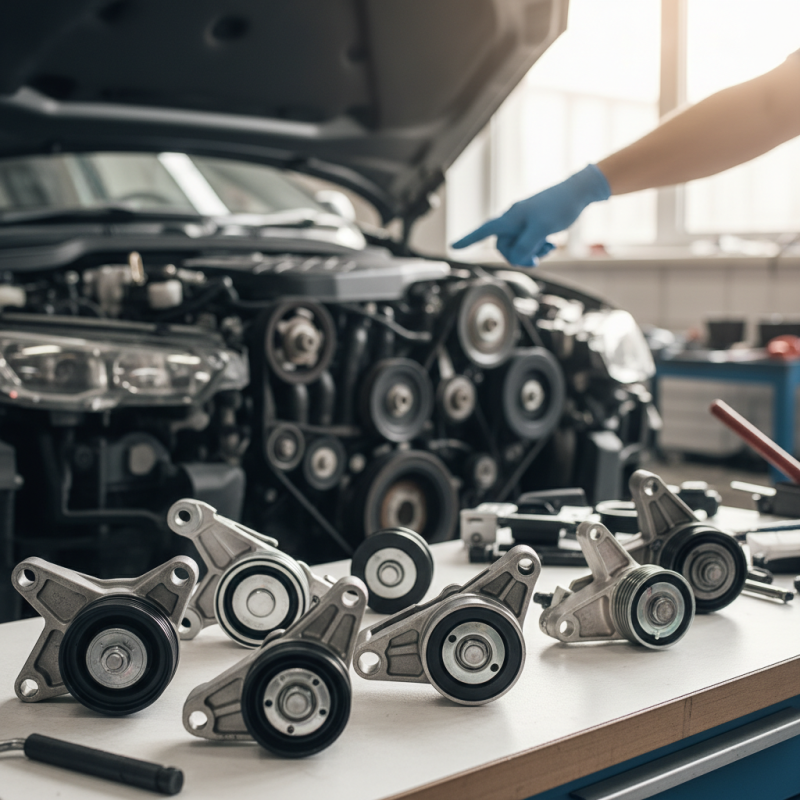 How to Choose the Right Auto Belt Tensioner for Your Vehicle?