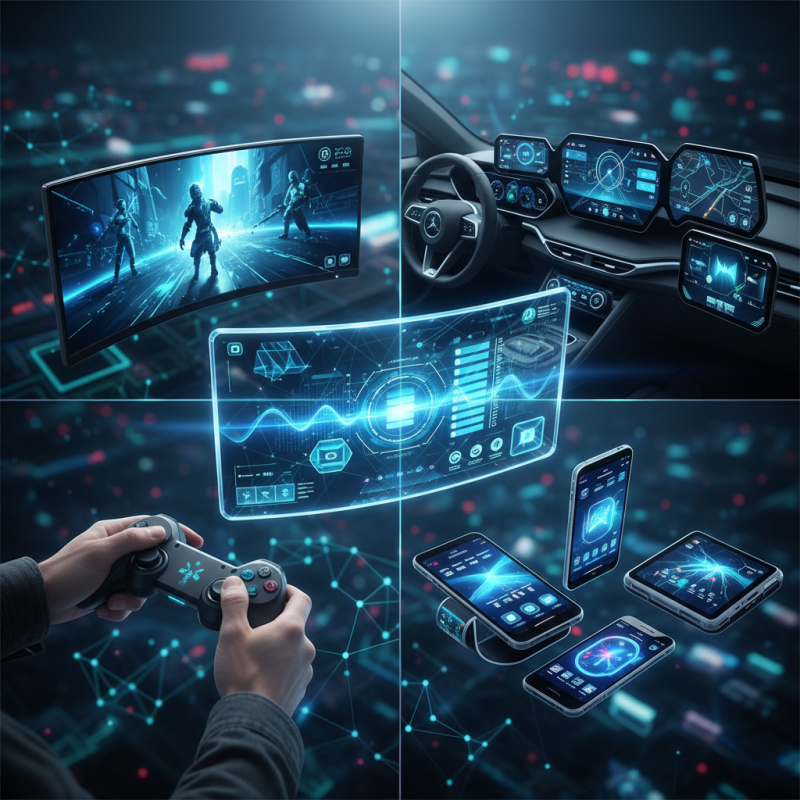 2026 Top LCD Display Trends for Global Buyers Insights?