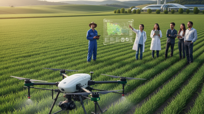 What is the Future of Agricultural Drones in Global Farming?