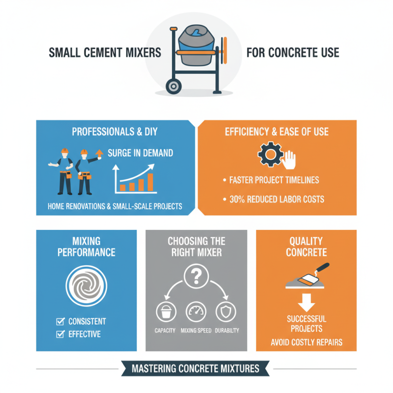 What is a Small Cement Mixer for Concrete Use?
