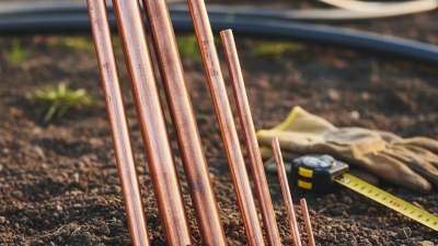 How to Choose the Best Ground Rod Copper for Your Needs?