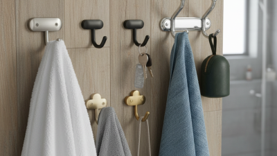 How to Choose the Best Zinc Alloy Robe Hooks for Your Needs?