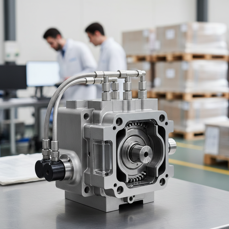 Top Quality Hydraulic Pumps for Global Buyers in China