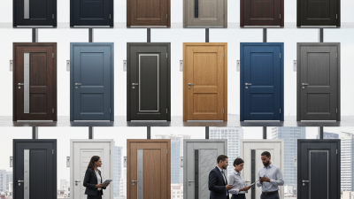 Top 10 Composite Fireproof Doors for Global Buyers?