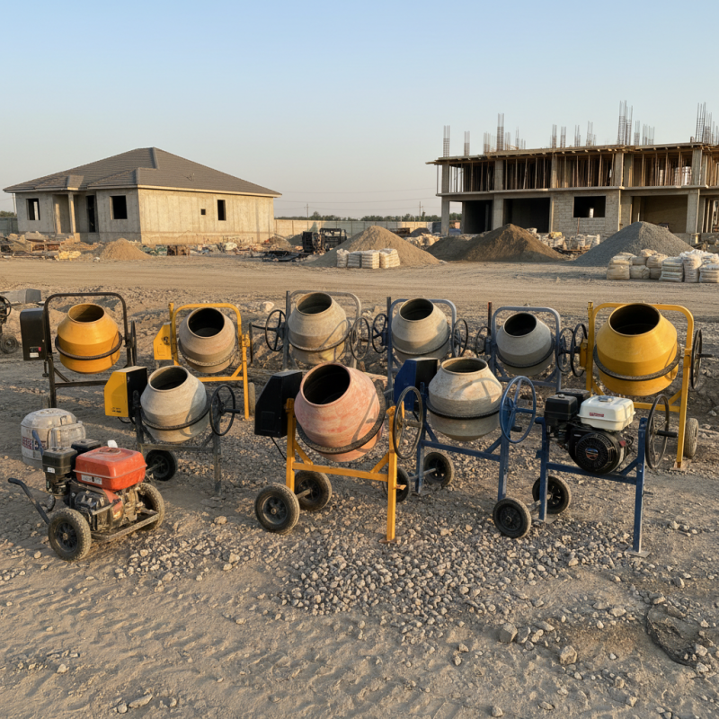 Top 10 Small Cement Mixer Concrete Options for Your Project?