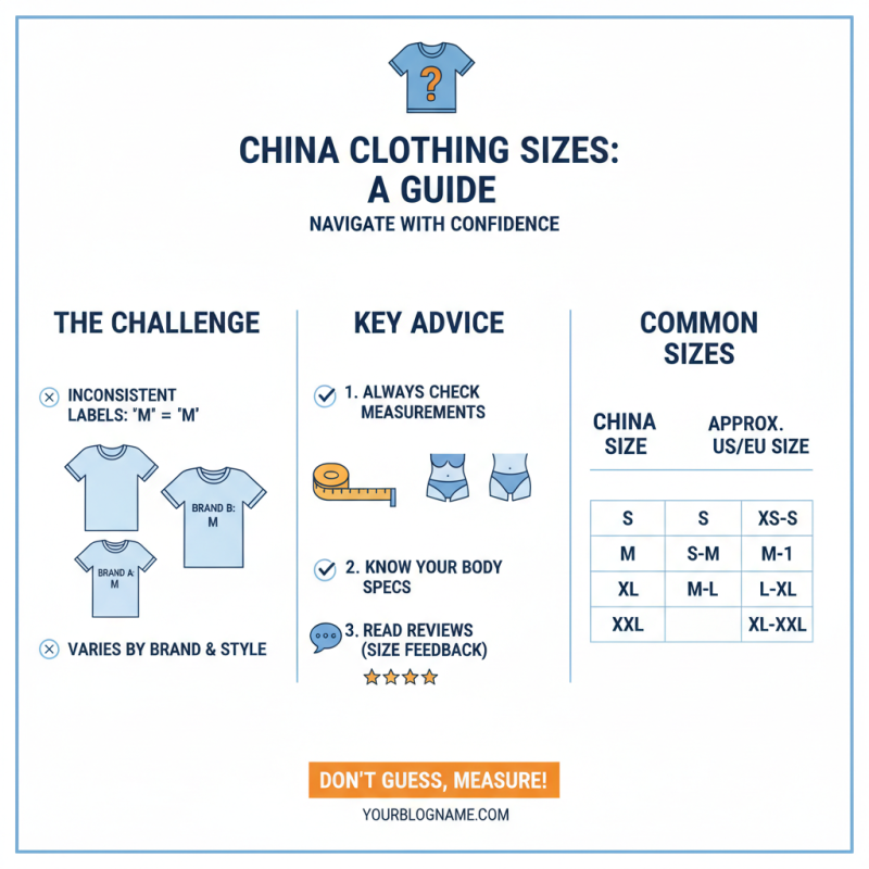 Top 10 Clothing Size Labels in China Which One Fits You Best?