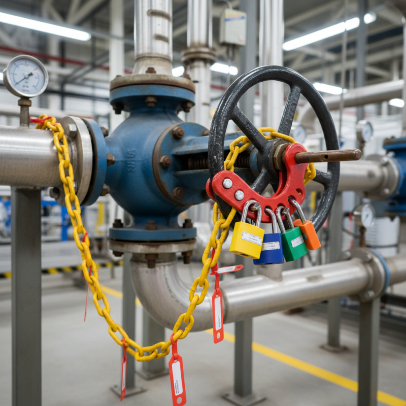 Why Choose Valve Lockout Chain for Safety and Compliance?