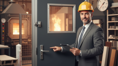 How to Choose the Best Composite Fireproof Doors for Your Needs?