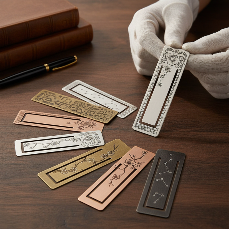 Best Engraved Metal Bookmarks for Global Buyers 2026