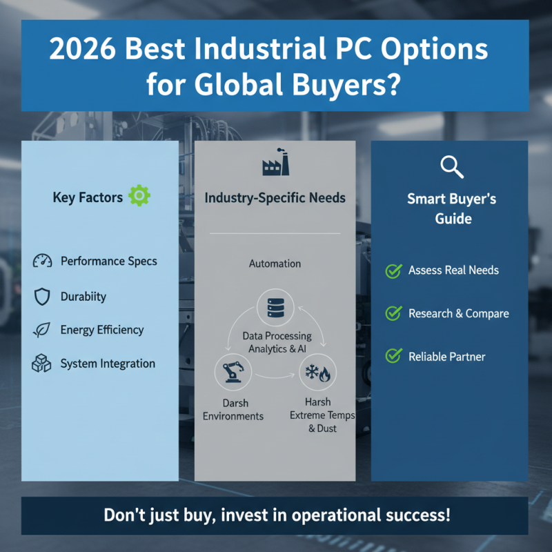 2026 Best Industrial PC Options for Global Buyers?