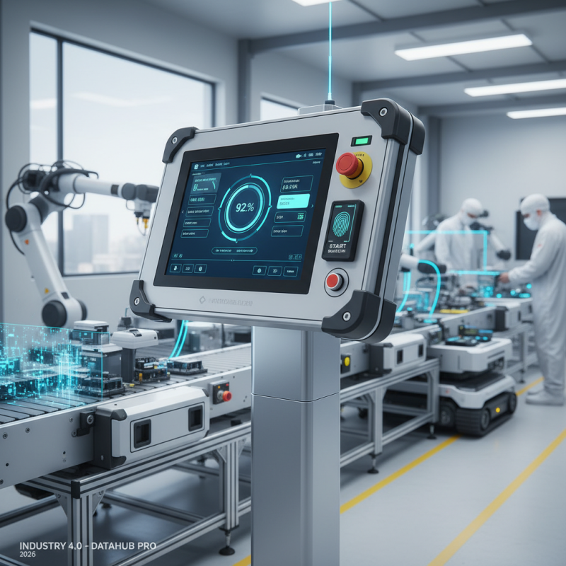 Высококачественные терминалы сбора данных для заводов 2026 года?