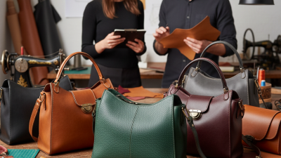Why Choose a Custom Leather Handbag Manufacturer for Your Business?