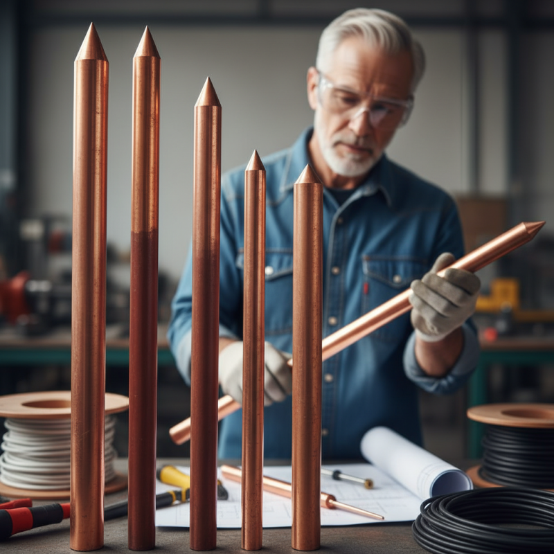 Best Tips for Choosing Ground Rod Copper for Your Needs
