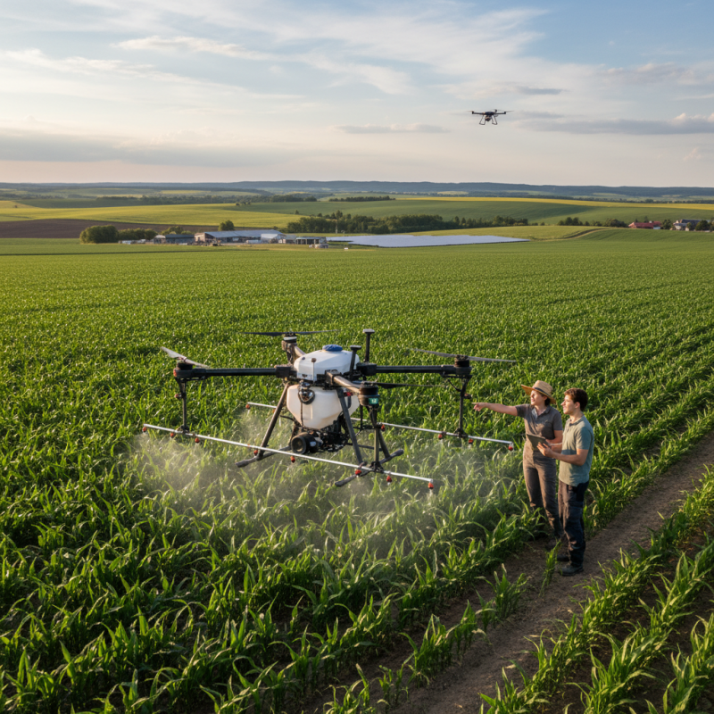Top 10 Agricultural Drones for Efficient Farming Solutions?