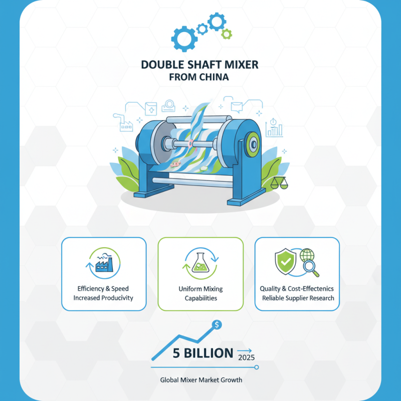 Best Double Shaft Mixer China for Your Business Needs?