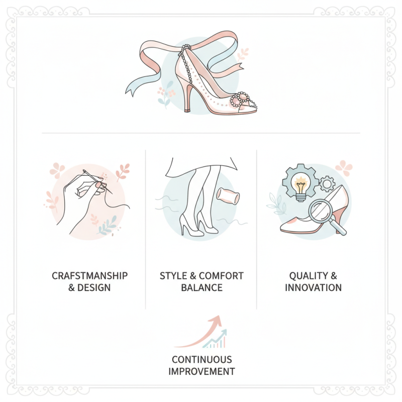 Top Bridal Shoes Manufacturer for Global Buyers in China