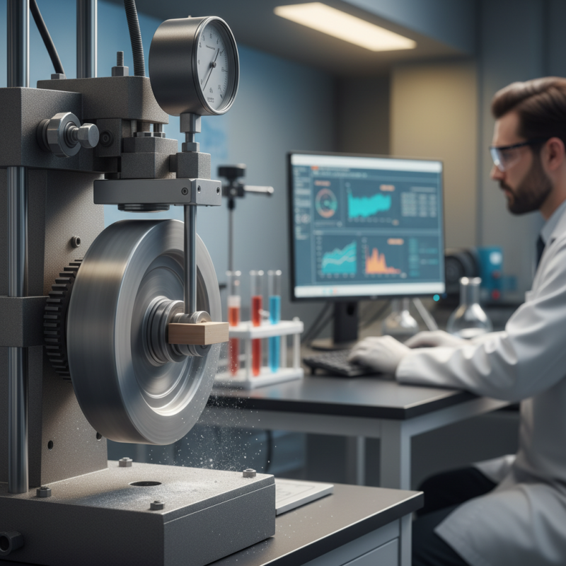 Why Choose Akron Abrasion Tester for Your Quality Testing Needs?