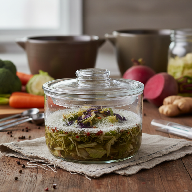 2026 Top Tips for Effective Fermentation with Floating Lid?