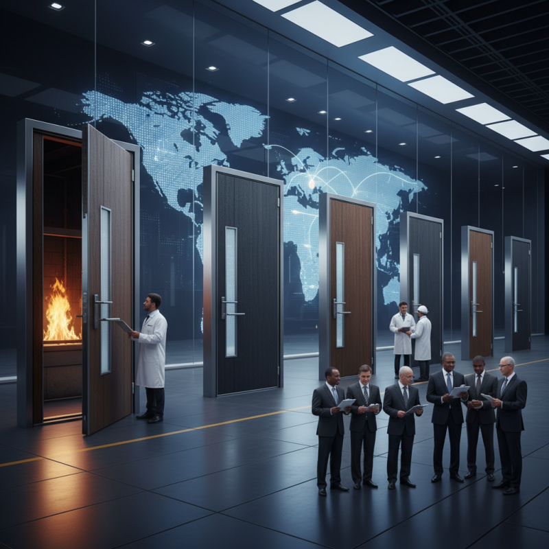 Top Composite Fireproof Doors in China for Global Buyers?
