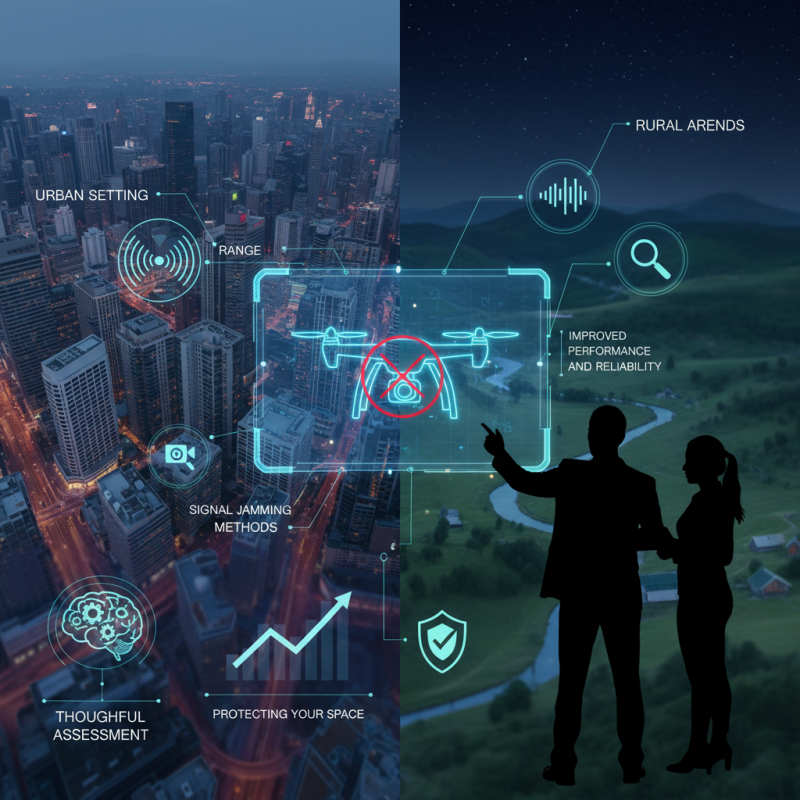 How to Choose the Best Anti Drone Device for Your Needs?