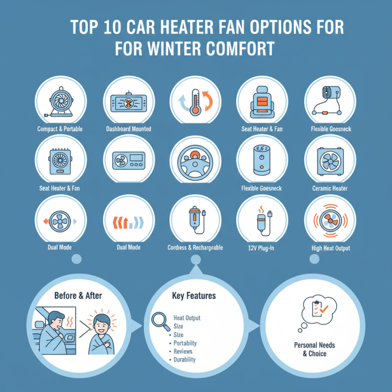 Top 10 Car Heater Fan Options for Winter Comfort?