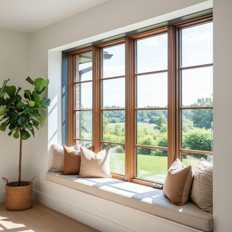Top Benefits of Clad Wood Windows for Your Home?