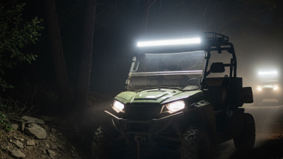 How to Choose the Best Utv Led Bar for Your Vehicle