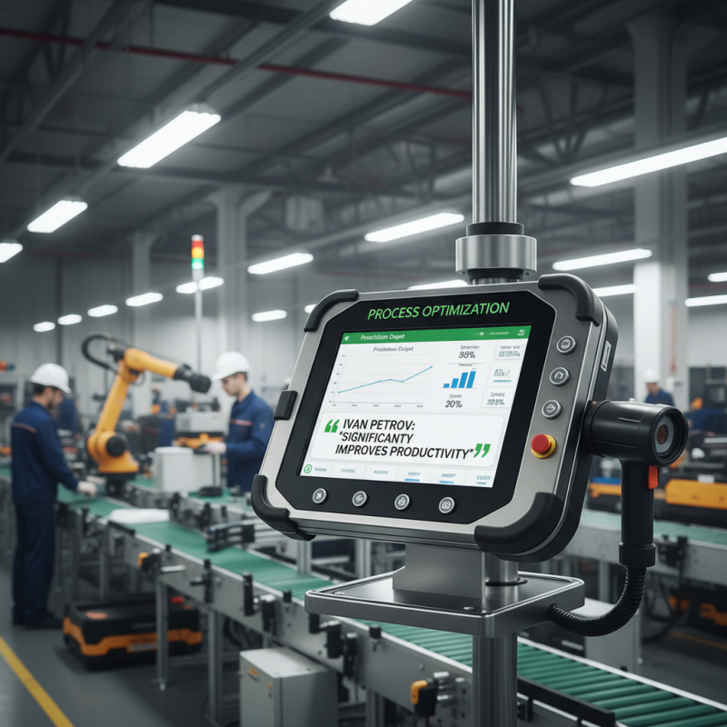 Почему стоит выбрать высокопроизводительные терминалы для сбора данных для заводов?