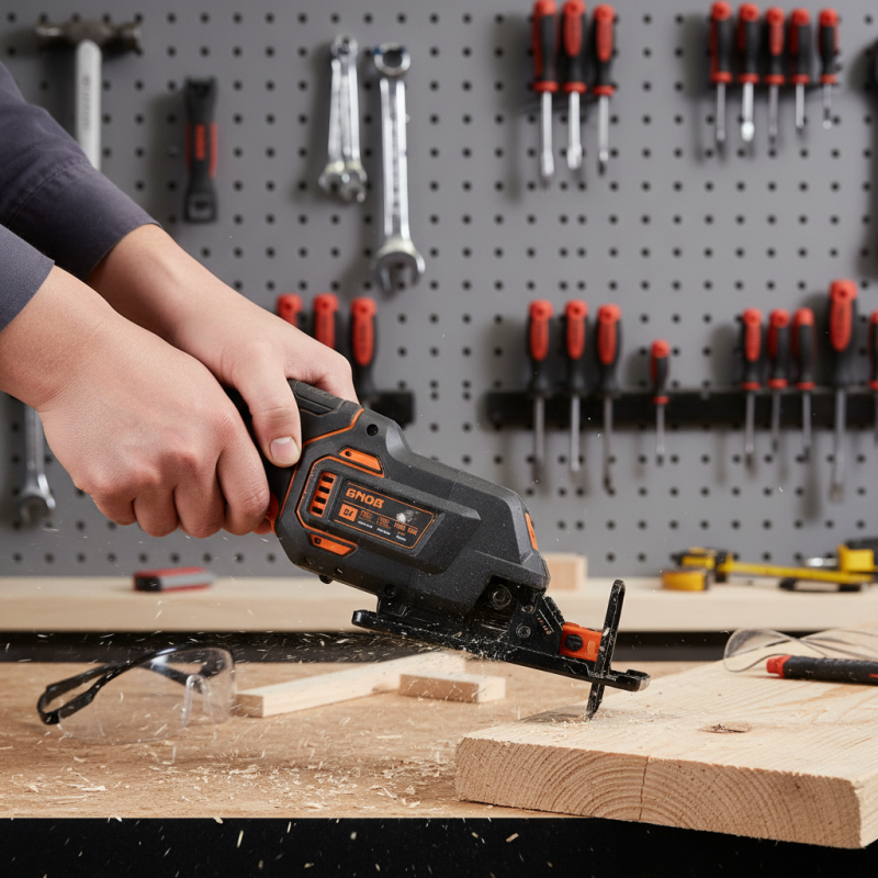 How to Choose the Best Mini Reciprocating Saw for Your Needs?