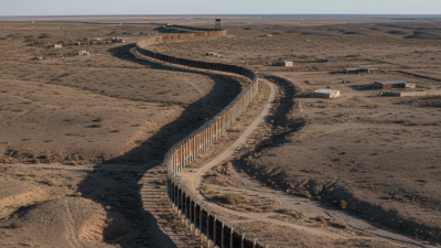 What is a Pограничный забор and why is it important?