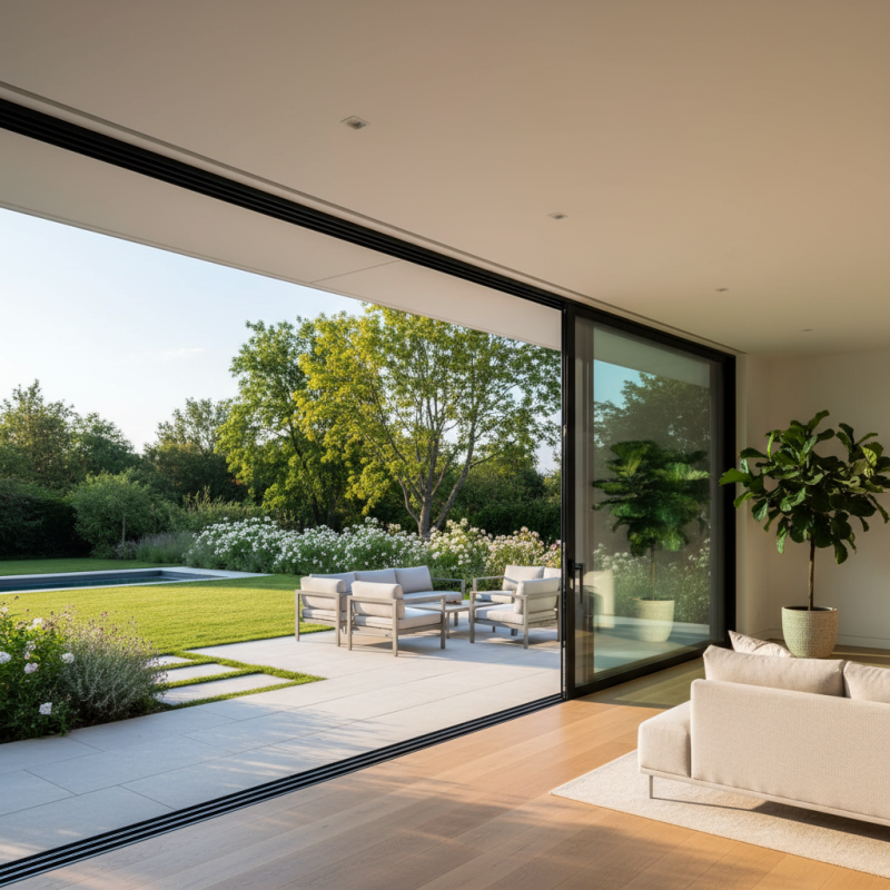What is Sliding Aluminium Doors and How Do They Benefit You?