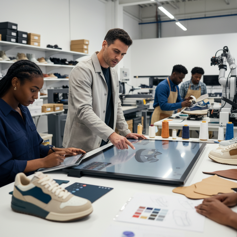 What is a Custom Sneakers Manufacturer and How to Choose One?