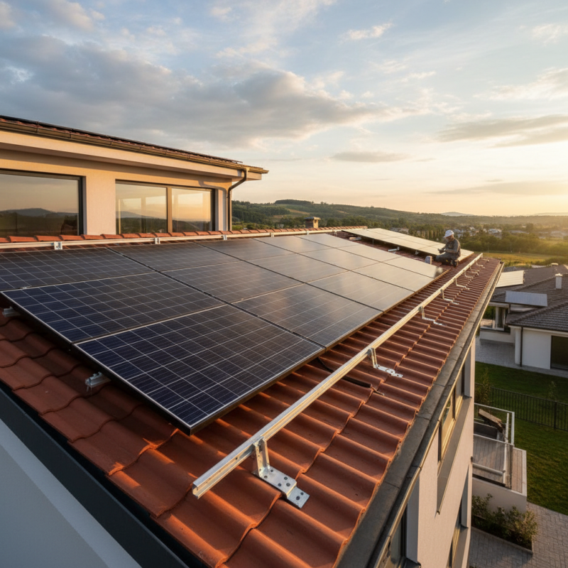 What is Solar Panel Roof Mount and How Does It Work?