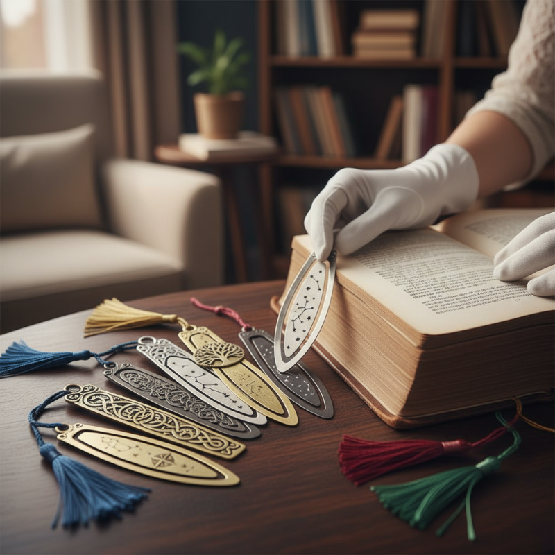 Engraved Metal Bookmarks Why Choose Them for Your Collection?