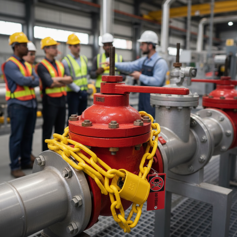 Why Choose Valve Lockout Chain for Your Safety Needs?
