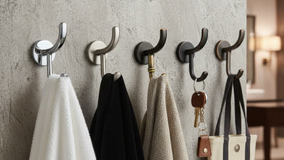Top 5 Tips for Choosing Zinc Alloy Robe Hooks for Your Business?