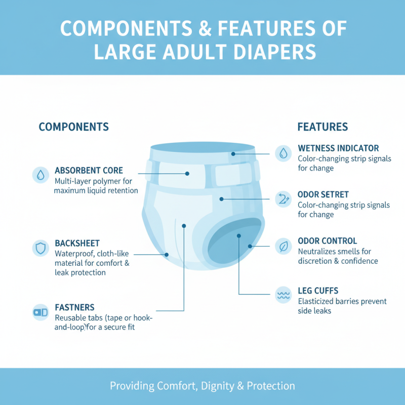 What is Large Adult Diapers and How Do They Work?