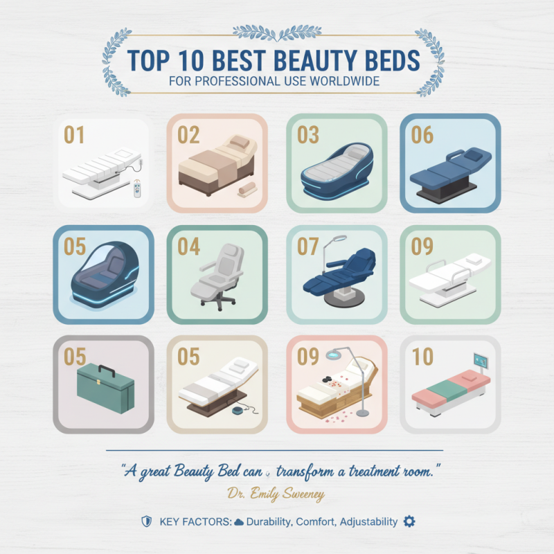 Top 10 Best Beauty Beds for Professional Use Worldwide?