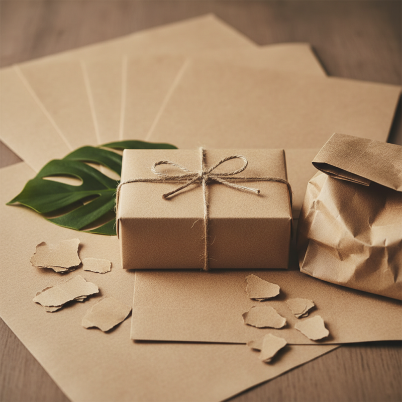 Why Choose Brown Paper for Your Packaging Needs?