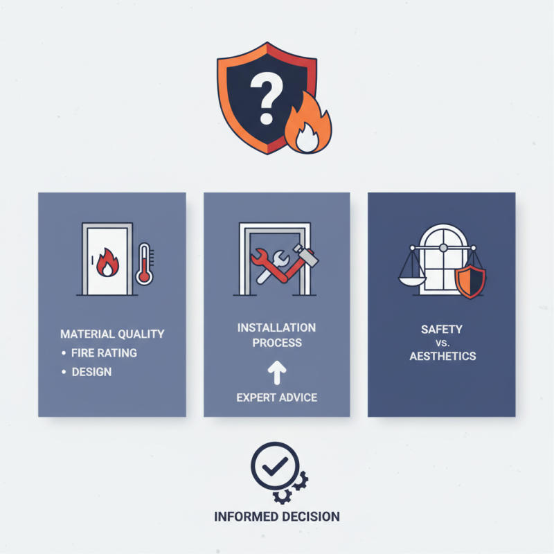 How to Choose the Best Composite Fireproof Doors for Your Needs?