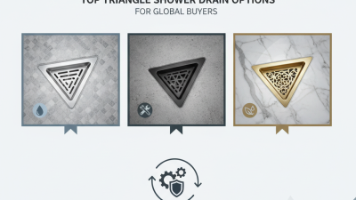 Top Triangle Shower Drain Options for Global Buyers?