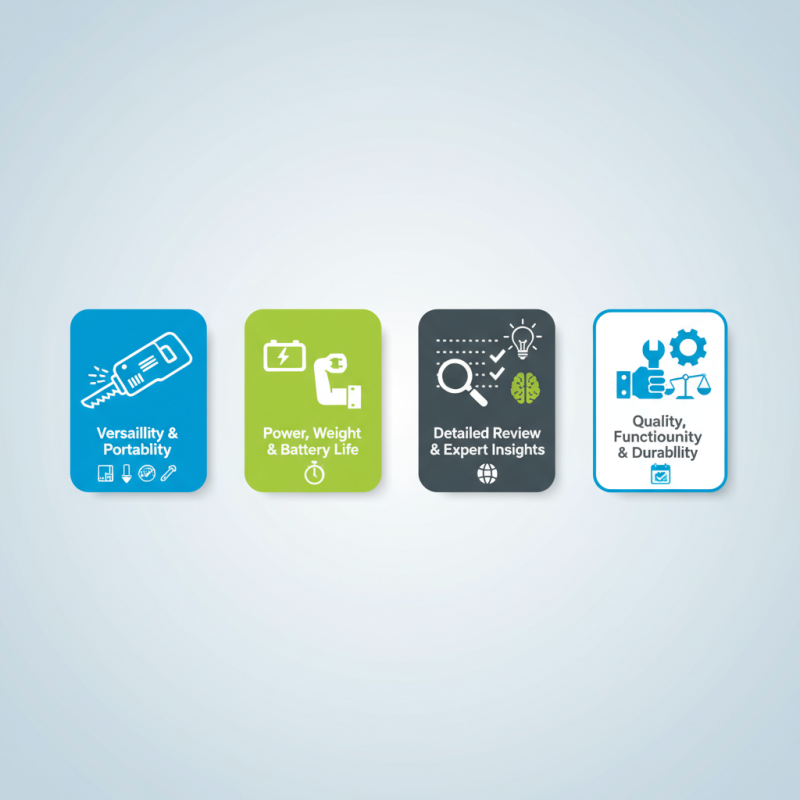 Best Mini Reciprocating Saw for Electric Buyers Worldwide?