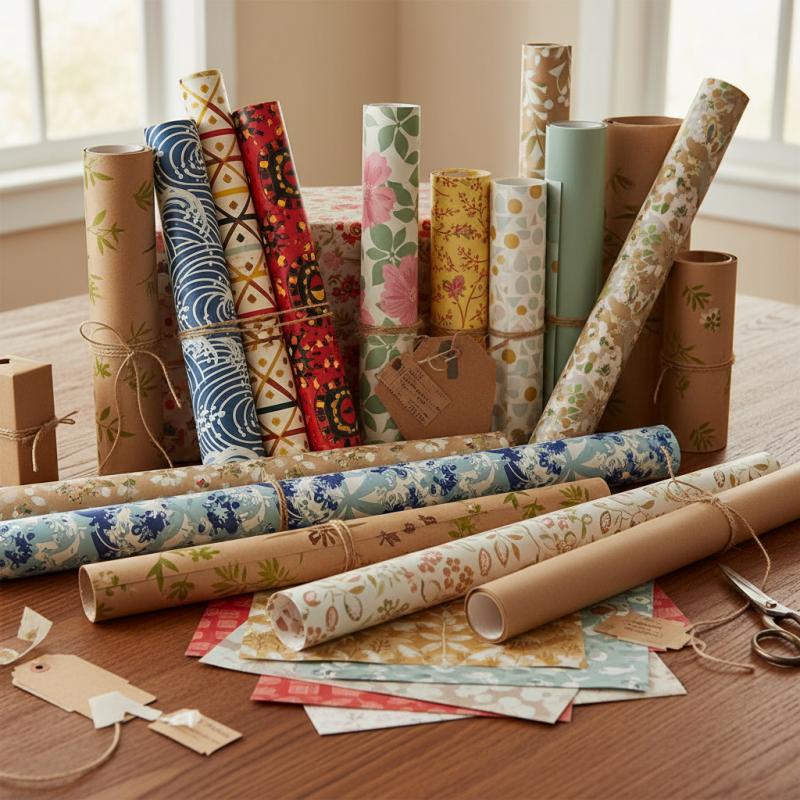 Best Wrapping Paper Options for Global Buyers to Explore?