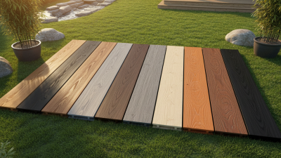 Top 10 WPC Classic Decking Options for Global Buyers?