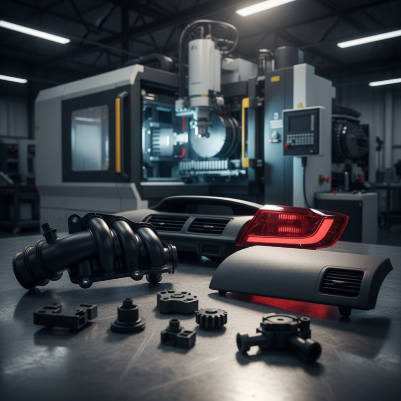 Top 10 Benefits of Injection Molding in the Automotive Industry?