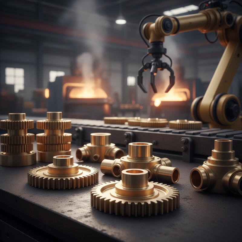 Top 10 Brass Die Casting Manufacturers for Global Buyers?