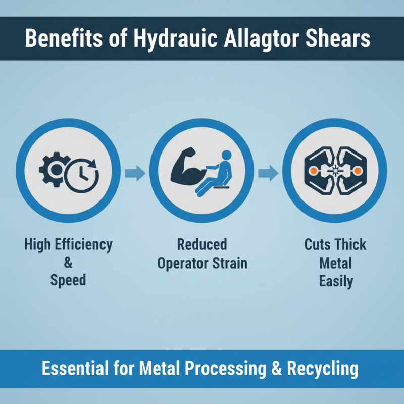 Top Hydraulic Alligator Shear Features Benefits and Applications?