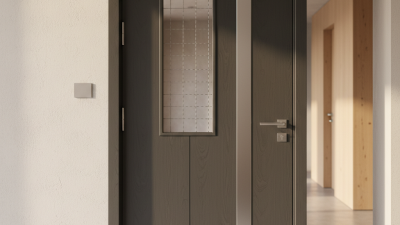 2026 Top Composite Fireproof Doors for Global Buyers?